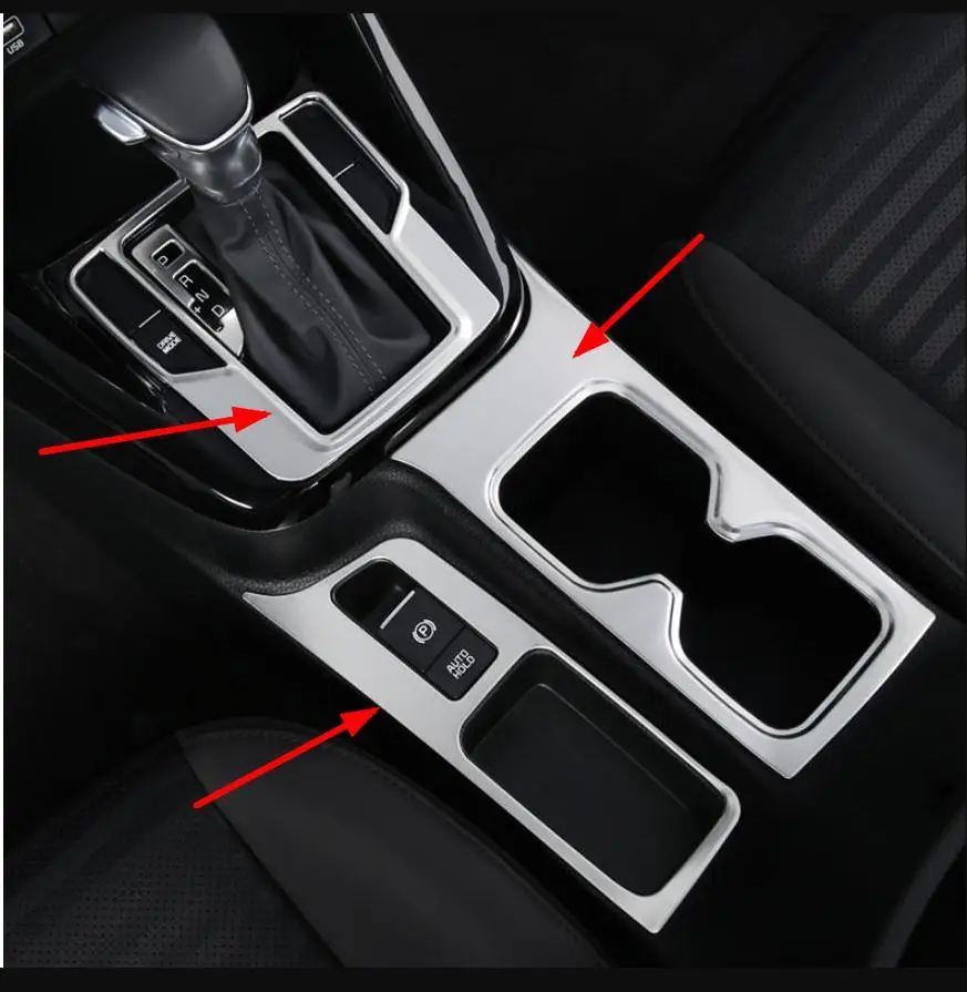 Нержавеющая сталь полное украшение салона автомобиля Блестки для Kia Sportager автостайлинг - Цвет: 12