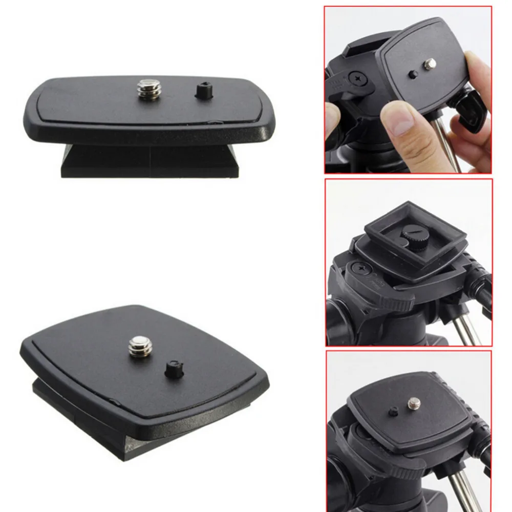 

Quick Release Tripod Monopod Head Screw Adapter Mount For VCT-D680RM D580RM R640 Velbon PH-249Q Pan