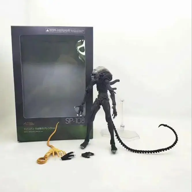 Новый хит! 16 см SP-108 Alien Predator 2 Takayuki Takeya Ver. ПВХ фигурка Коллекционная модель игрушка