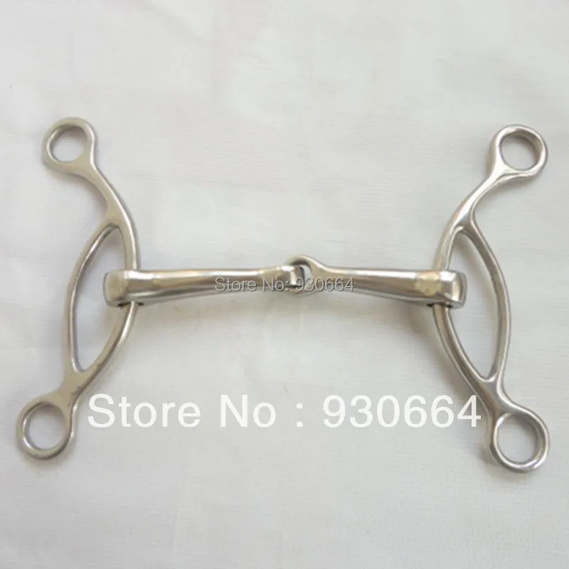 Free Shipping Stainless Steel Gag Bit Horse Equipment Wholesale Price ( H0917 ) Free Shipping Stainless Steel Gag Bit Horse Equipment Wholesale Price ( H0917 )