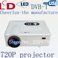 Free Shipping Cheapest Portable LED projector proyector home cinema support HDMI/VGA/USB/TV/AV Best Home Theatre