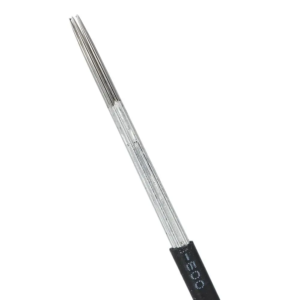 50Pcs Per Box Microblading Blade Semipermanent Eyebrow Manual Tattoo Tools Embroidery Blades Manual Tattoo Pins