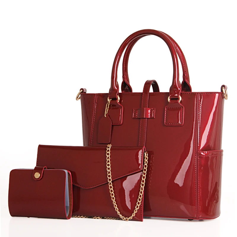 2016 Women font b Handbags b font font b Sets b font PU Leather font b