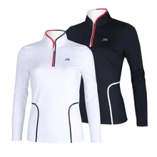 2016 new arrival golf women’s long-sleeve T-shirt autumn and winter stand casual sports