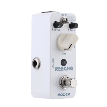 

High quality Mooer Reecho Micro Mini Digital Delay Effect Pedal for Electric Guitar True Bypass