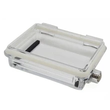 Водонепроницаемый backdoor дело жилья для gopro hero 3 + 3 lcd экран bacpac