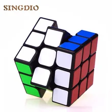 Оригинальные головоломки быстрые магические кубики 3x3x3 ПВХ стикер профессиональные neo cube 3*3 Обучающие Развивающие игрушки