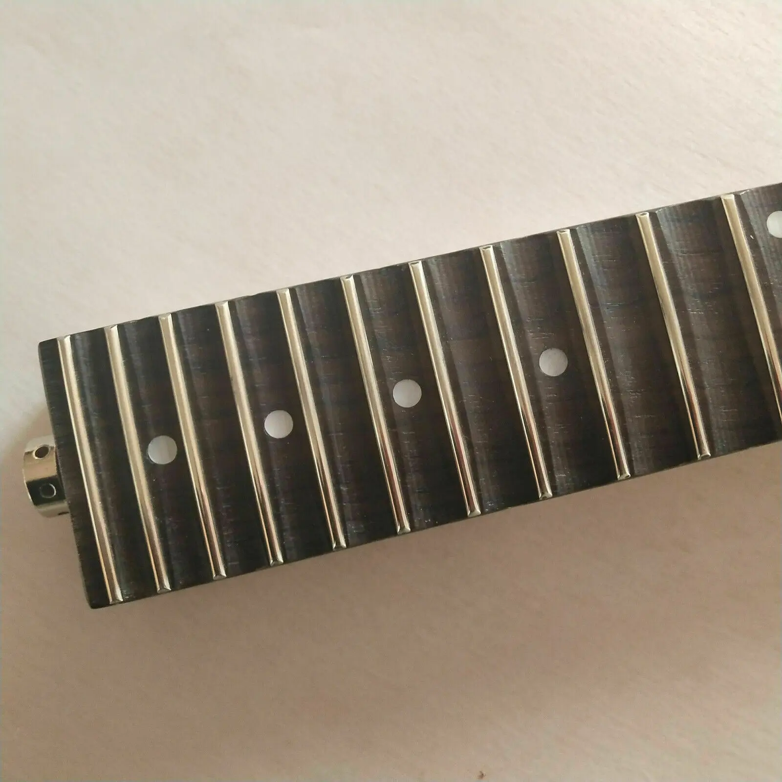 Зубчатая электрогитара Шея для ST style 22 Fret кленовый палисандр гриф|Детали и