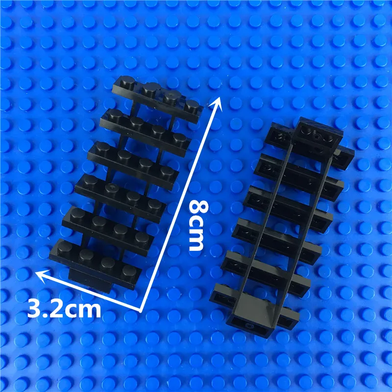 Dubbi diy Building Block handrail railing staircase stairs stairway Compatible with KNOWN B Educational Toy Gift for Children