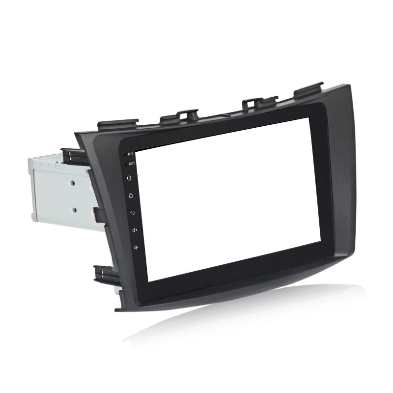 Discount For SUZUKI SWIFT 2011-2015 Android 8.0 4G Ram Car dvd  gps navigation head unit multimedia stereo with full touch screen 2