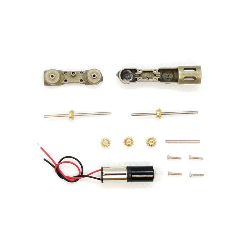 Das87 DS87E05 2WD двухосный Редуктор DIY Kit|Радиоуправляемые автомобили| |