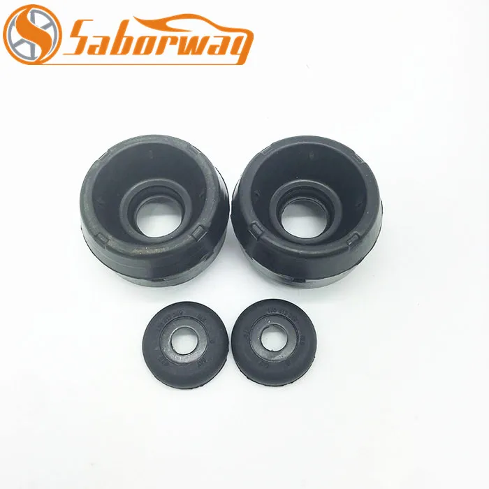 4PC Front Strut Shock Mount Mounts Bearing Set For Golf J etta MK4