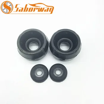 

4PC Front Strut Shock Mount Mounts Bearing Set For Golf J etta MK4 Bettle Polo GOL A3 S3 Octavia Fabia 1J0 412 331C 1J0 412249
