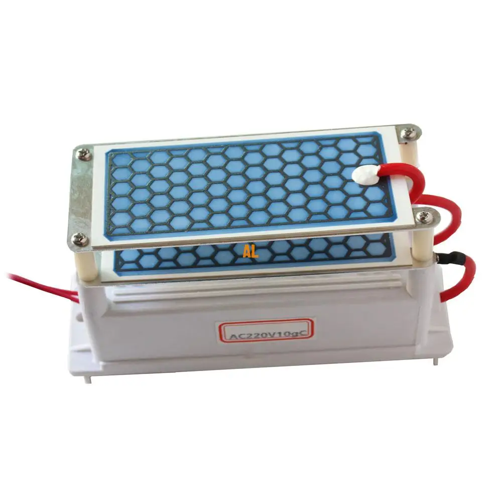 Ozone Generator P220v/110v 10g ortable Air Purifier Ceramic Double Integrated Long Life Ceramic