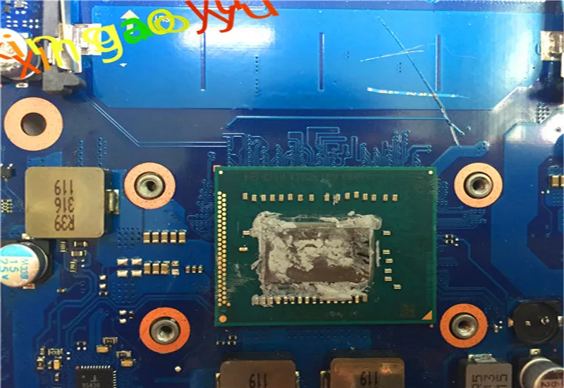 Материнская плата для ноутбука Samsung NP300E5E NP270E5V BA92 12195A DDR3 12172B CPU интегрированная 100%