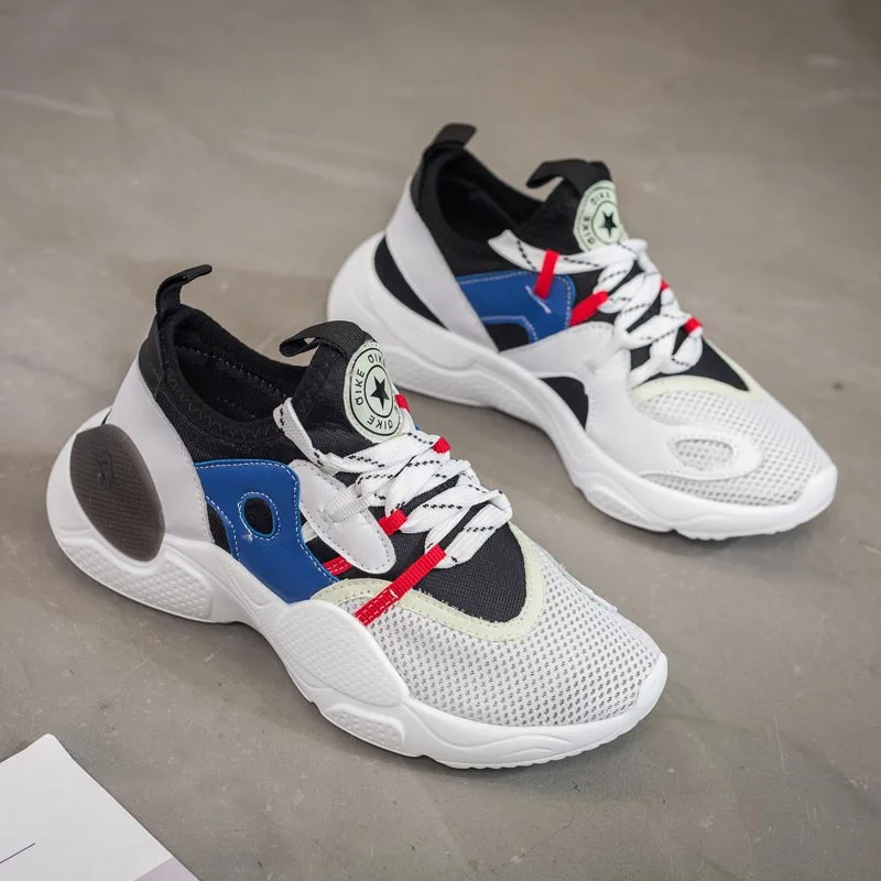

Casual White Shoes Women Platform Sneakers zapatos de mujer Fashion Brand chaussures femme Patchwork Ladies footware Breathable