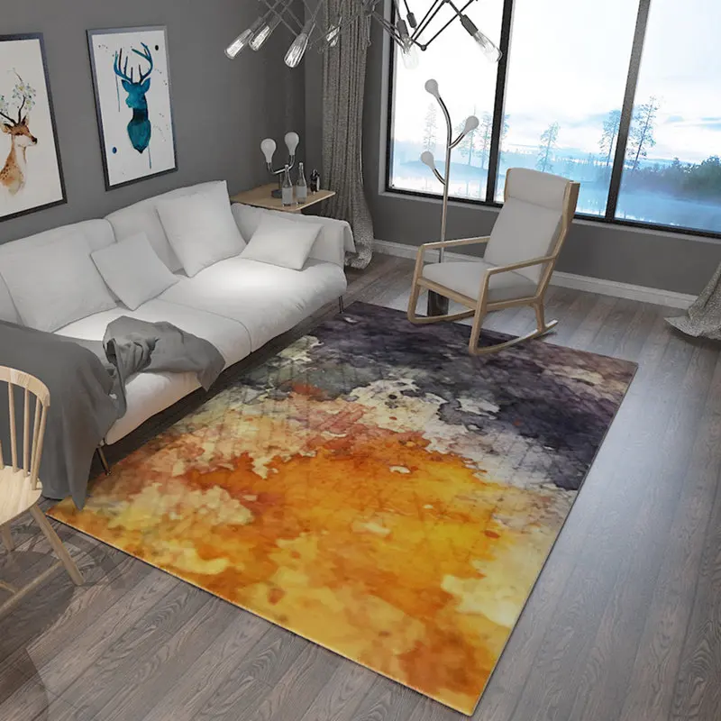 Buy Abstract Art Living Room Carpet Home Decor Bedroom Rug Sofa Coffee Table