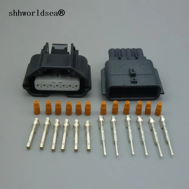 Shhworldsea Женский Мужской 6Pin 0 6 мм автоматический датчик соединитель расходомер
