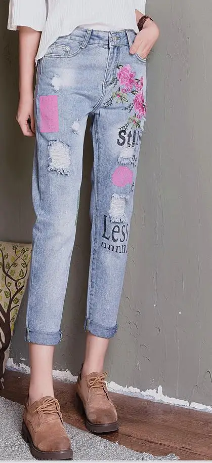 women's fashion jeans 2018