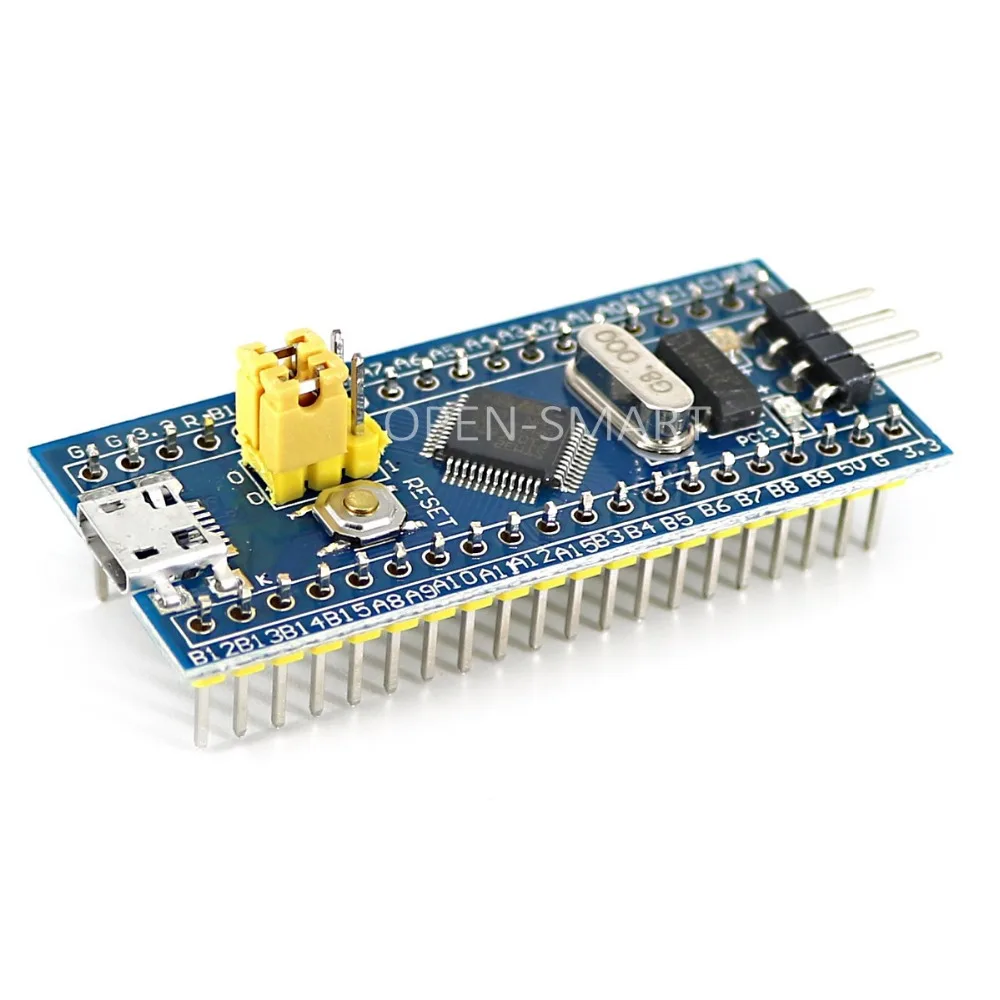 Cortex M3 STM32F103C8T6 STM32 макетная плата w/ SWD розетка + ST LINK V2 stlink скачать программатор