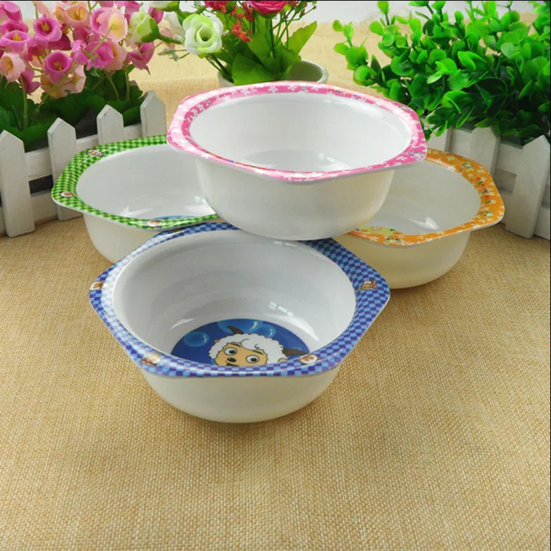 Cuenco Bowl de Melamina Elefante Serie BabyGl/ück