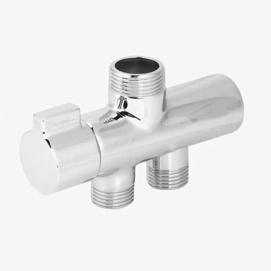 G1/2" Copper Wall Mounted Shower Diverter Separator Shower Head Valve for Home Bathroom Accessories