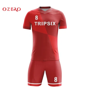 

diy sublimation men's soccer t-shirt