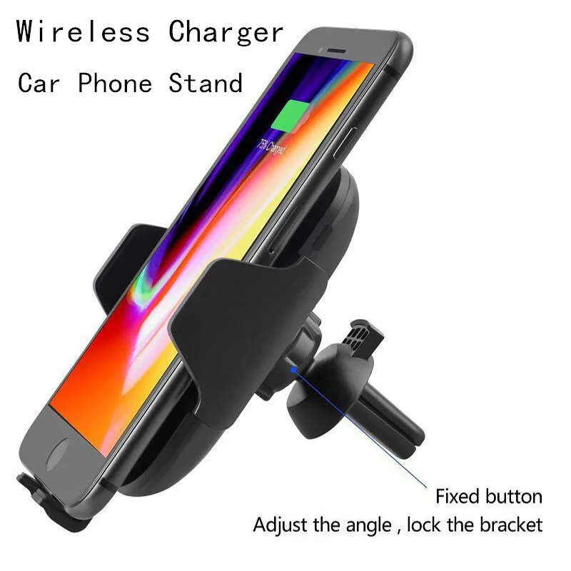 Automatically Car Vent Wireless Charge Stand Charger For