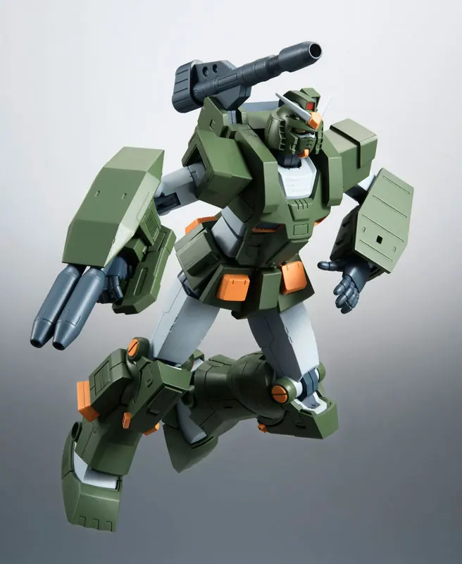 Аниме мобильный костюм Gundam оригинальный робот BANDAI Spirits No. 210 экшн фигурка FA 78 1