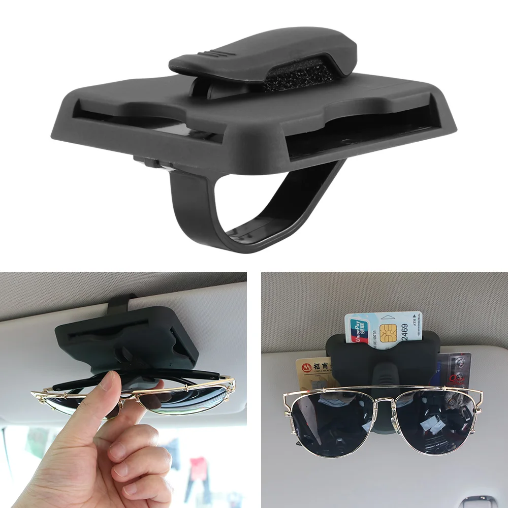 ALLOMN Sun Visor Car Card Holder ID Card Credit Card Visor Organizer