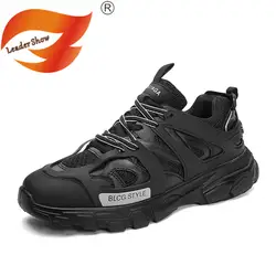 Пожарная Мужская Спортивная обувь уличные удобные мужские кроссовки тренд дышащие мужские кроссовки брендовая мужская обувь zapatillas hombre