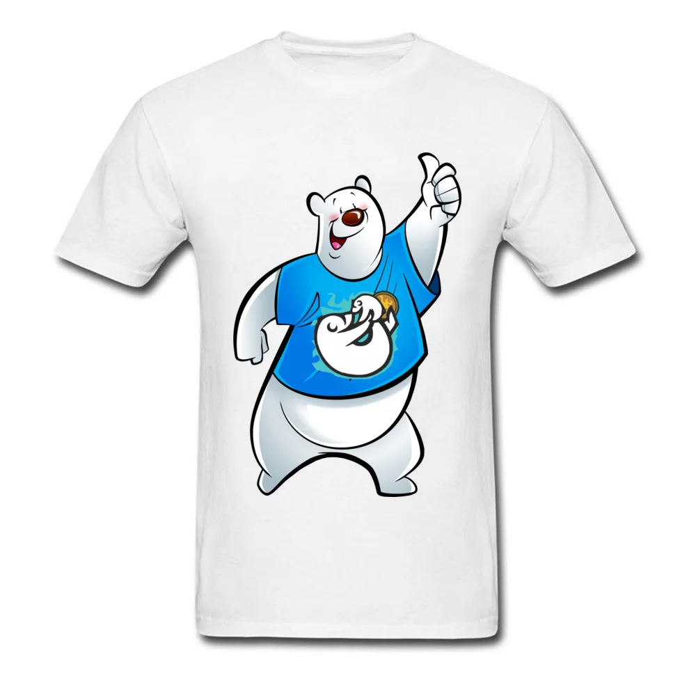 polar bear tee