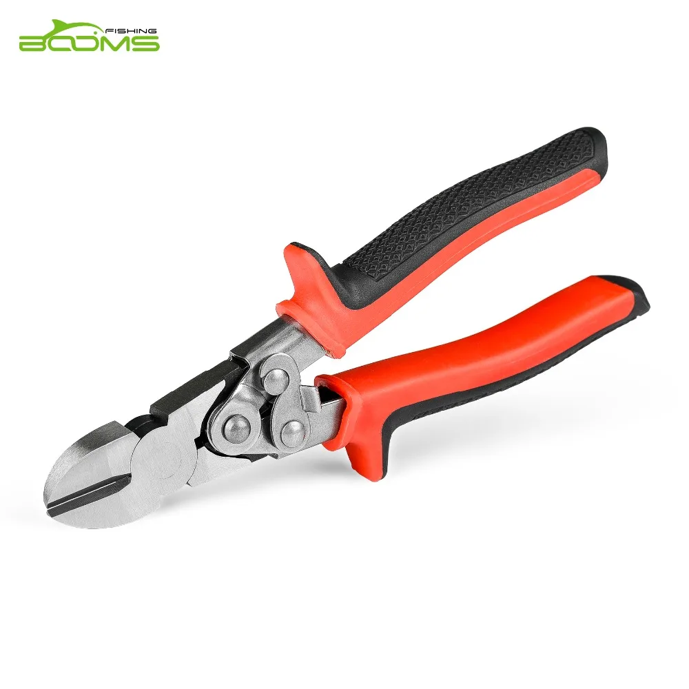 

Booms Fishing WC2 8" Double Leverage Side Cutters