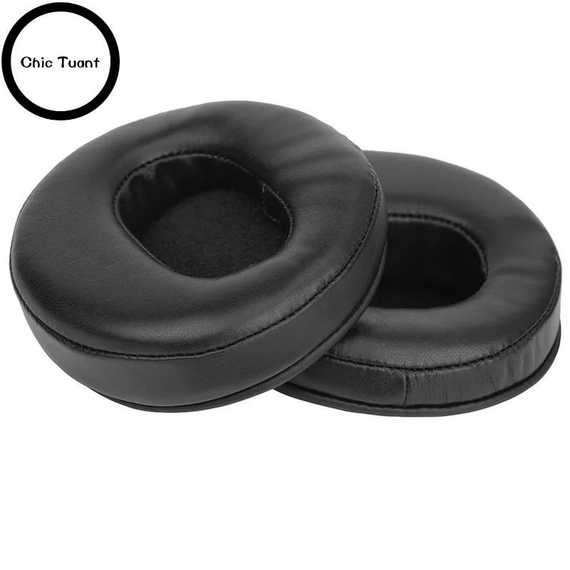 Sheepskin Leather Replacement Ear Pads Ear Cushion Ear Cover Earpads