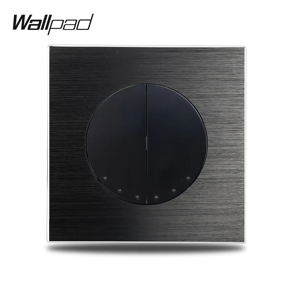 L6 Wallpad 2 Gang Double Intermediate Crossover Electrical Wall Light