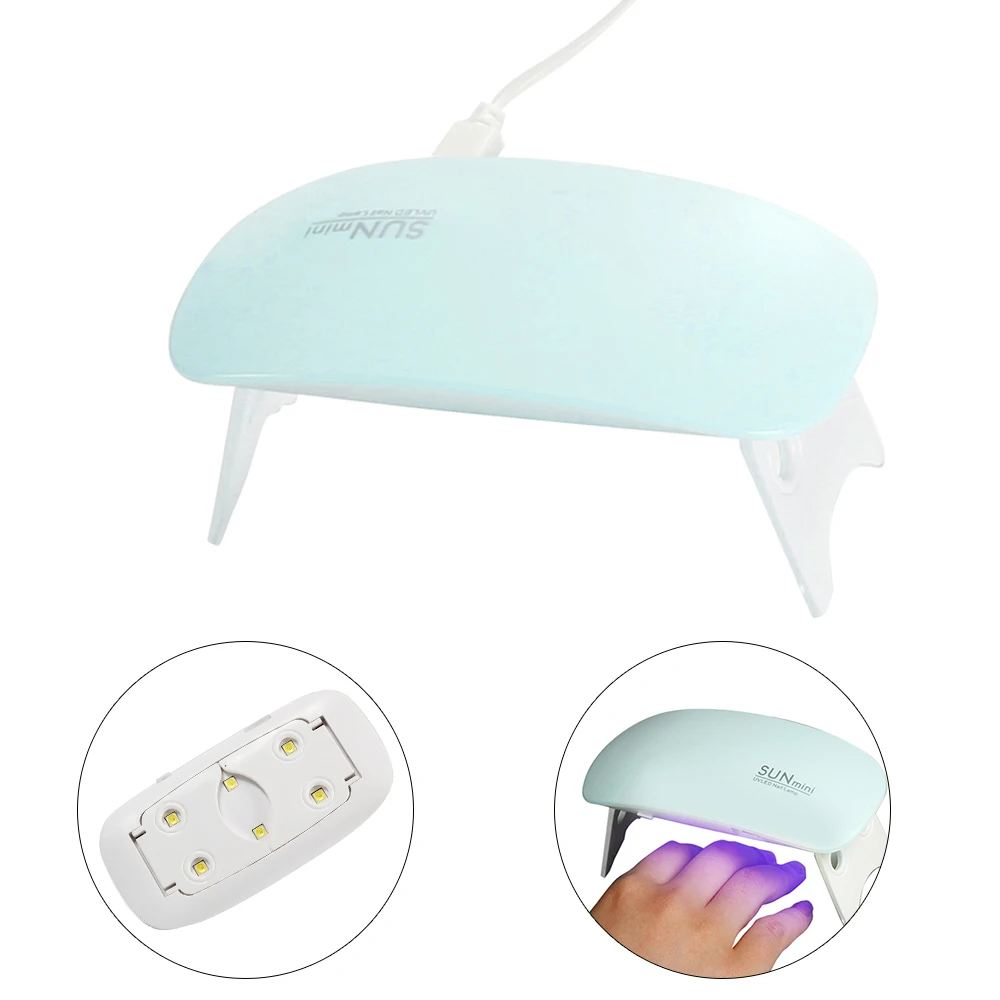 Buy Sunmini 6W Lamp For Nails Gel Varnish Sunmini