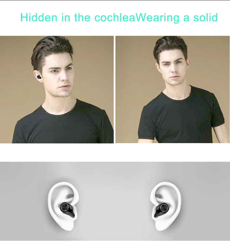 Ollivan TWS11 Mini Bluetooth Earphone Twins Wireless Headset Stereo Sports Auriculares One Drag Two Earbuds With Microphone (16)