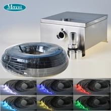 Maykit 80 Вт бассейн звездное небо волоконно-оптический модели освещения Ip44 Водонепроницаемый светодиодный излучатель обшитый волоконно Dim Управление