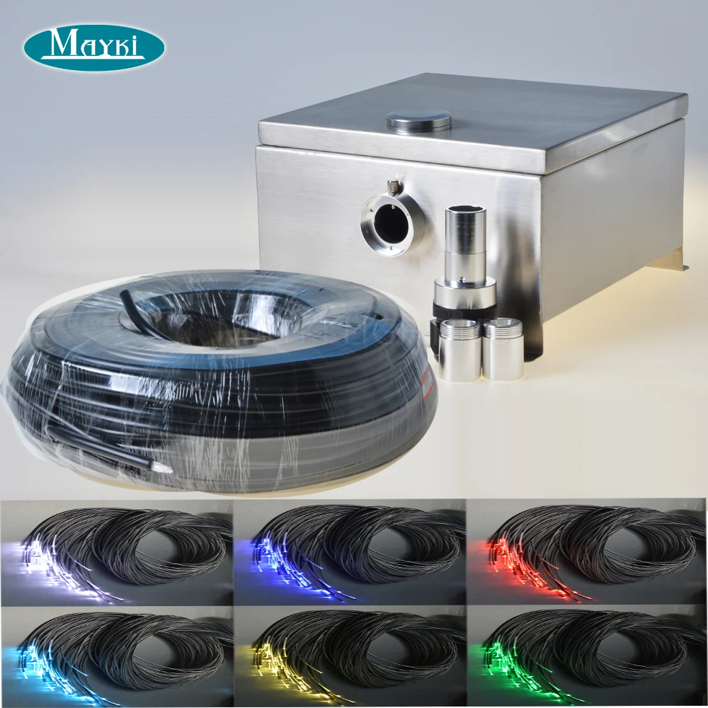 Buy Maykit 80w Pool Star Sky Fiber Optic Lighting