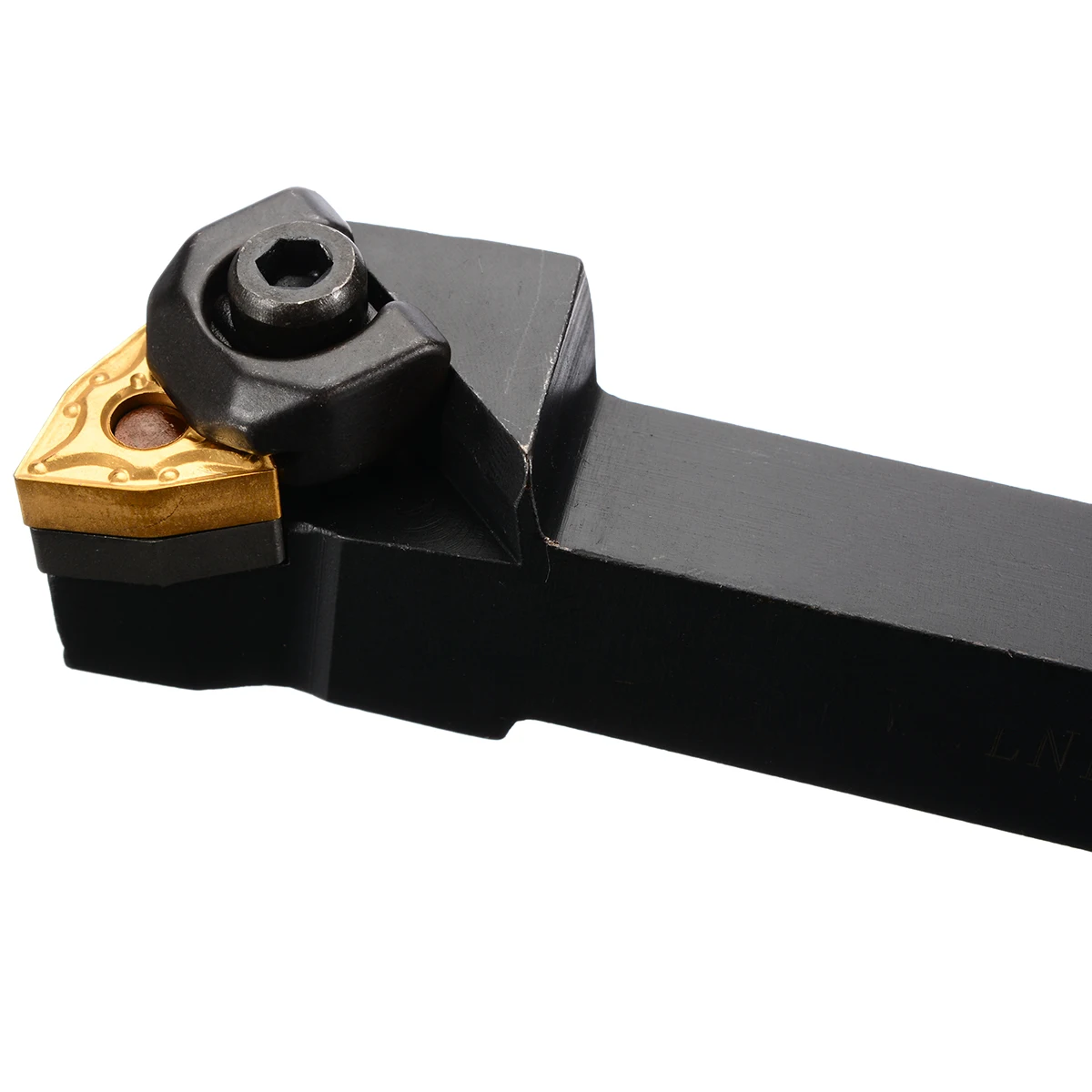 10Pcs WNMG0804 Inserts + 1Pcs WWLNR1616H08 Turning Tool Holder with Wrench For Lathe Turning Tool