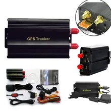 Professional GPS Car Tracker with GPRS and Vehicle Theft Protection Alarm System TK103A