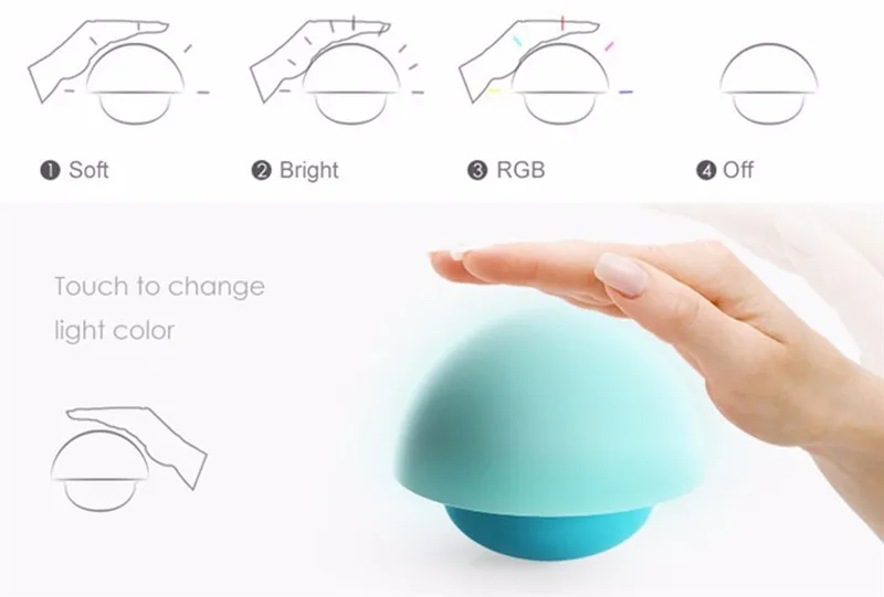 Touch Sensor Night Light 09