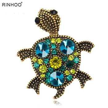 

2018 Zoo animal Little Tortoise Brooches For Daughter Holiday Gift Brosh boutonniere accessories For Women Best Special Gift