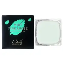 MENOW, брендовый контроль, масло, дышащая пудра, 24 часа, стойкий, анти-пот, не цветущий, консилер, фиксированная пудра для макияжа