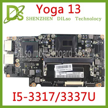 

KEFU yoga13 mainboard For Lenovo Yoga 13 Yoga13 Laptop Motherboard FRU:90002037 With I5-3337/3317U CPU HM76 Test 100% original