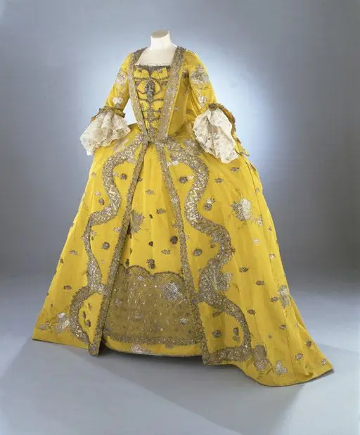 1750s Wedding Dress