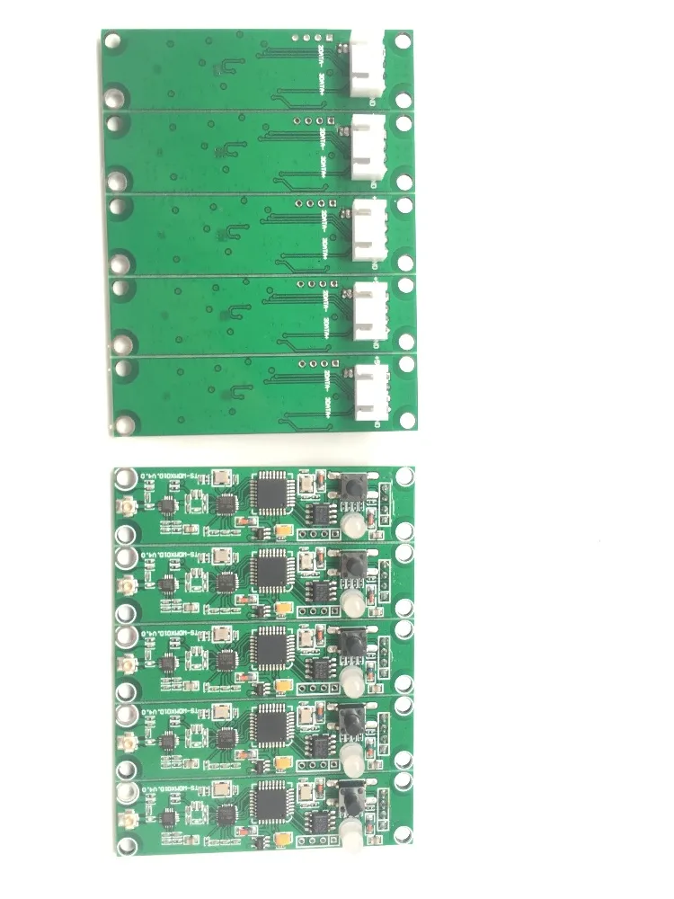 10 шт. беспроводной DMX 512 контроллер 2 в 1 передатчик и приемник модуль печатной платы для DMX сценического освещения, DMX512-PCB