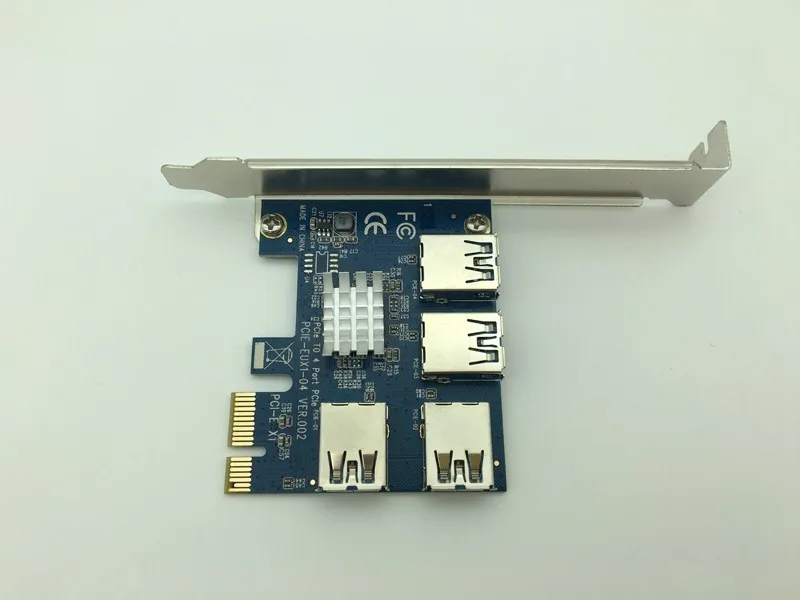 Карта расширения aad in card PCIe 1 4 PCI express 16X переходная карта E 1X к внешнему слота e