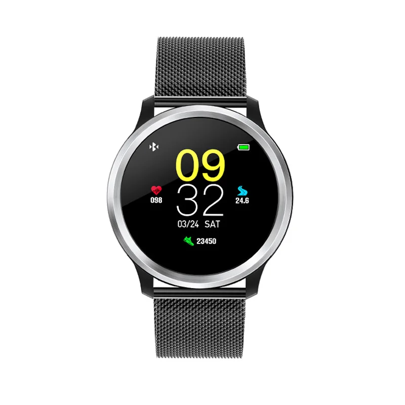 

Newest 1.3'' Color Screen Sport Smart Watch Swimming Blood Pressure Heart Rate Monitor women Smartwatch smaller than iWO 5 6