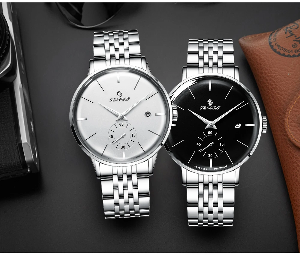 Sensor Automatic Watches Men Luxury Brand Mechanical Watches (20)